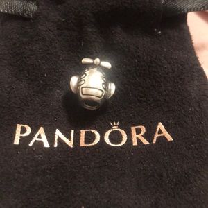 Pandora airplane charm